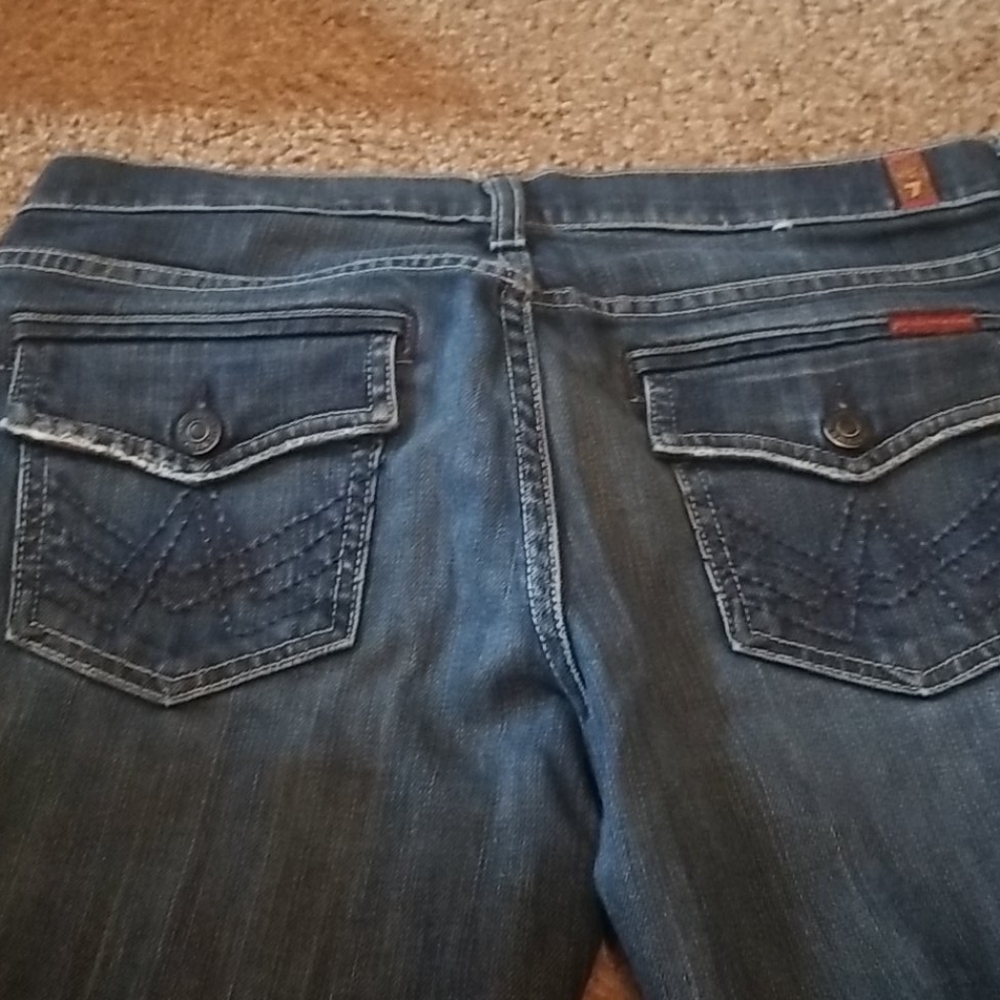 7 for all mankind jeans